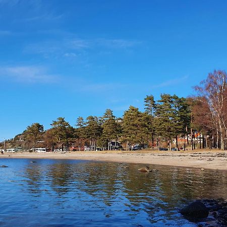 Langeby Camping ซานเดฟยอร์ด ภายนอก รูปภาพ