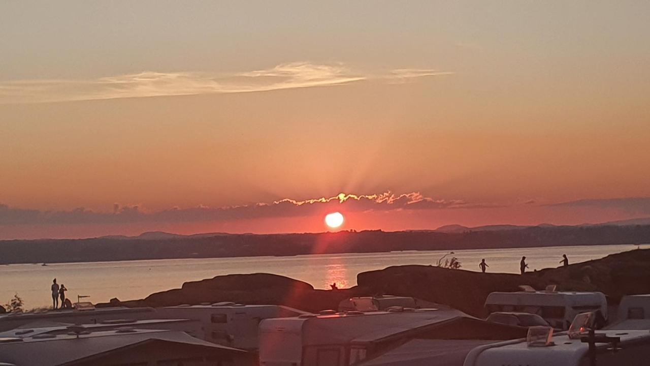 Langeby Camping ซานเดฟยอร์ด ภายนอก รูปภาพ