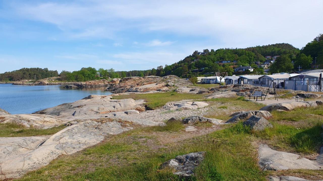 Langeby Camping ซานเดฟยอร์ด ภายนอก รูปภาพ