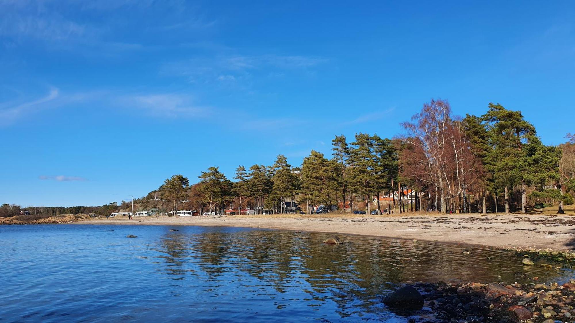 Langeby Camping ซานเดฟยอร์ด ภายนอก รูปภาพ